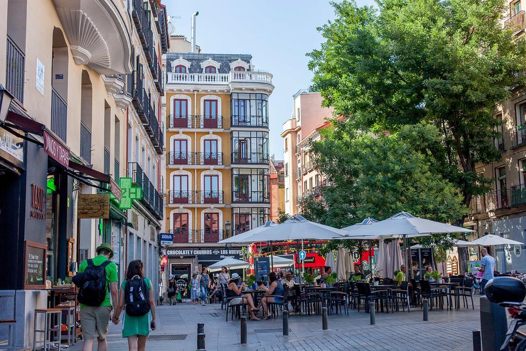 San Miguel Apartment Madrid Bagian luar foto