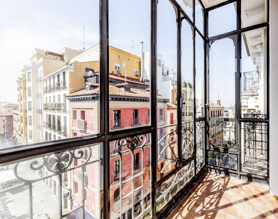 San Miguel Apartment Madrid Bagian luar foto