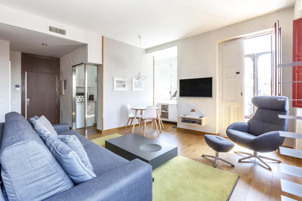 San Miguel Apartment Madrid Bagian luar foto