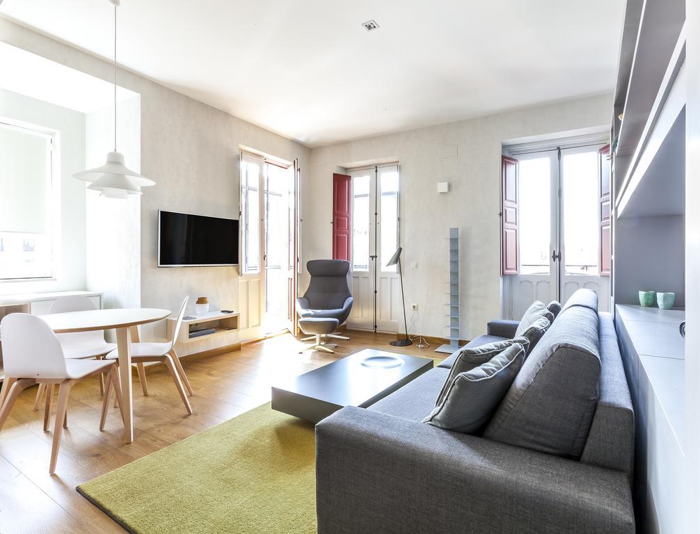 San Miguel Apartment Madrid Bagian luar foto
